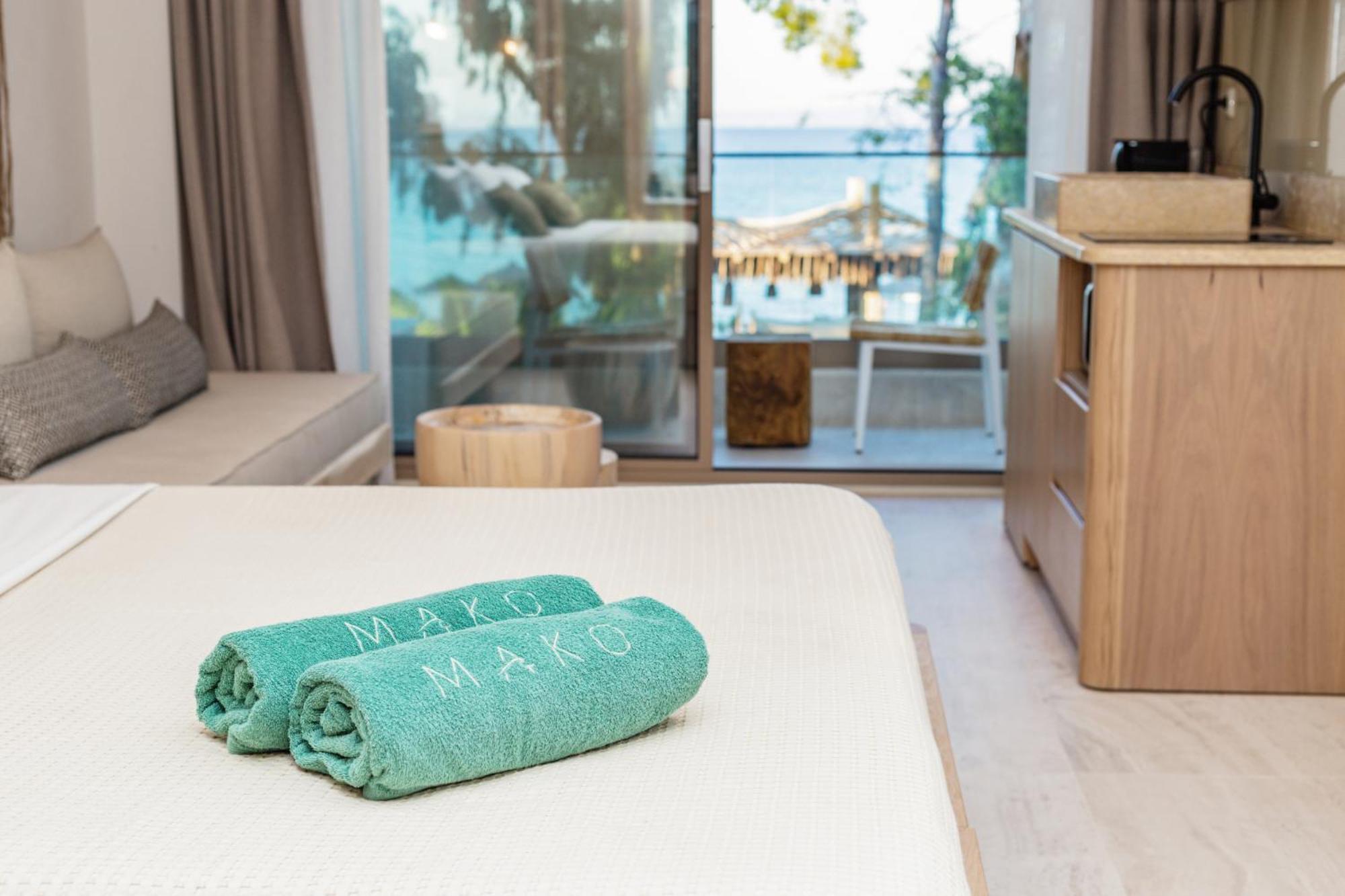 Mako Sea & Suites Pefkochori Quarto foto