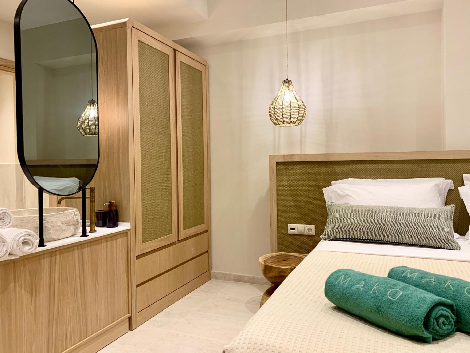 Mako Sea & Suites Pefkochori Quarto foto