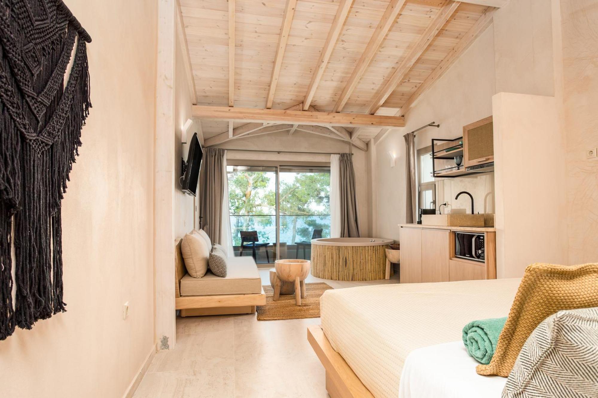 Mako Sea & Suites Pefkochori Quarto foto