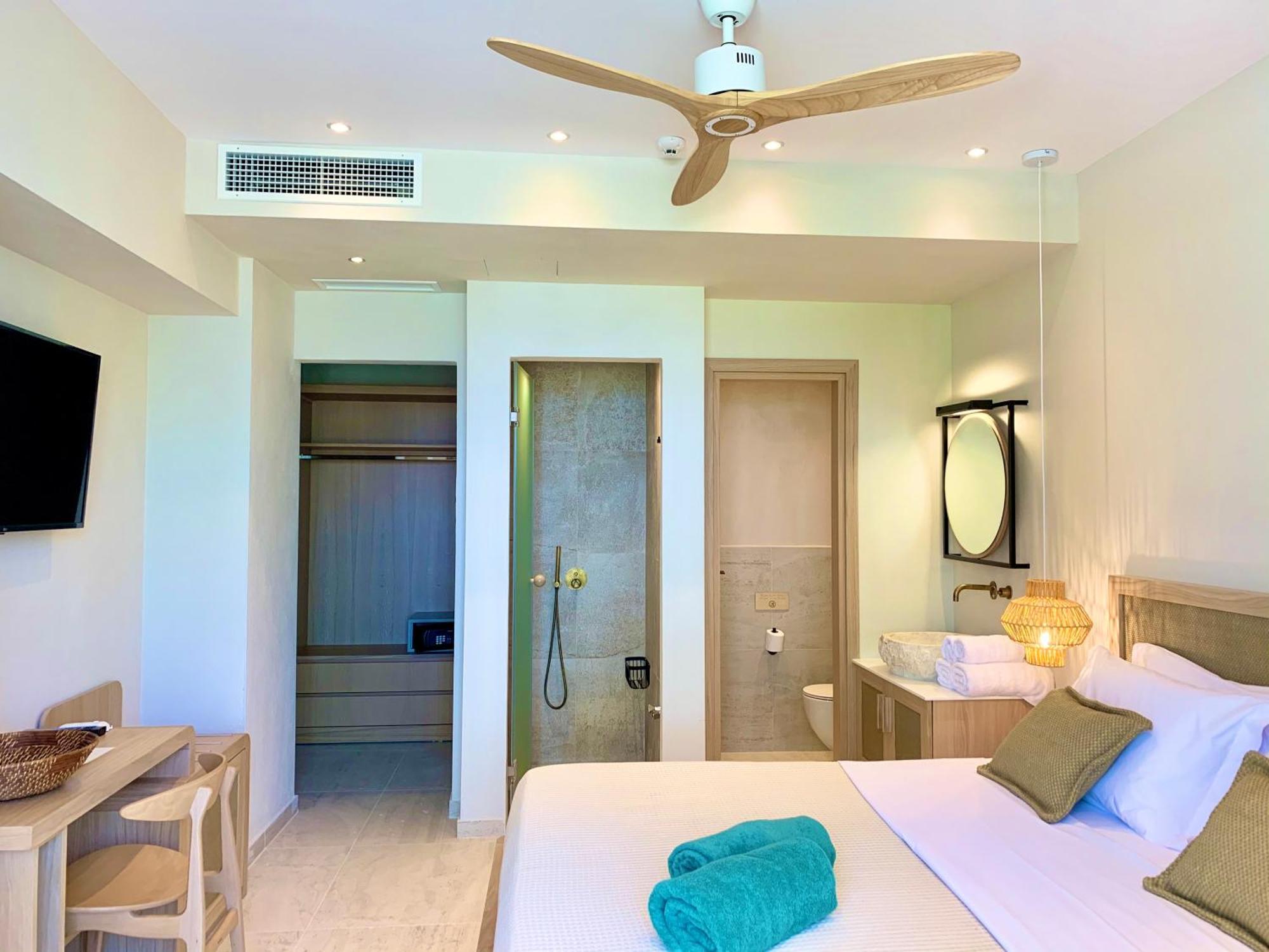 Mako Sea & Suites Pefkochori Quarto foto