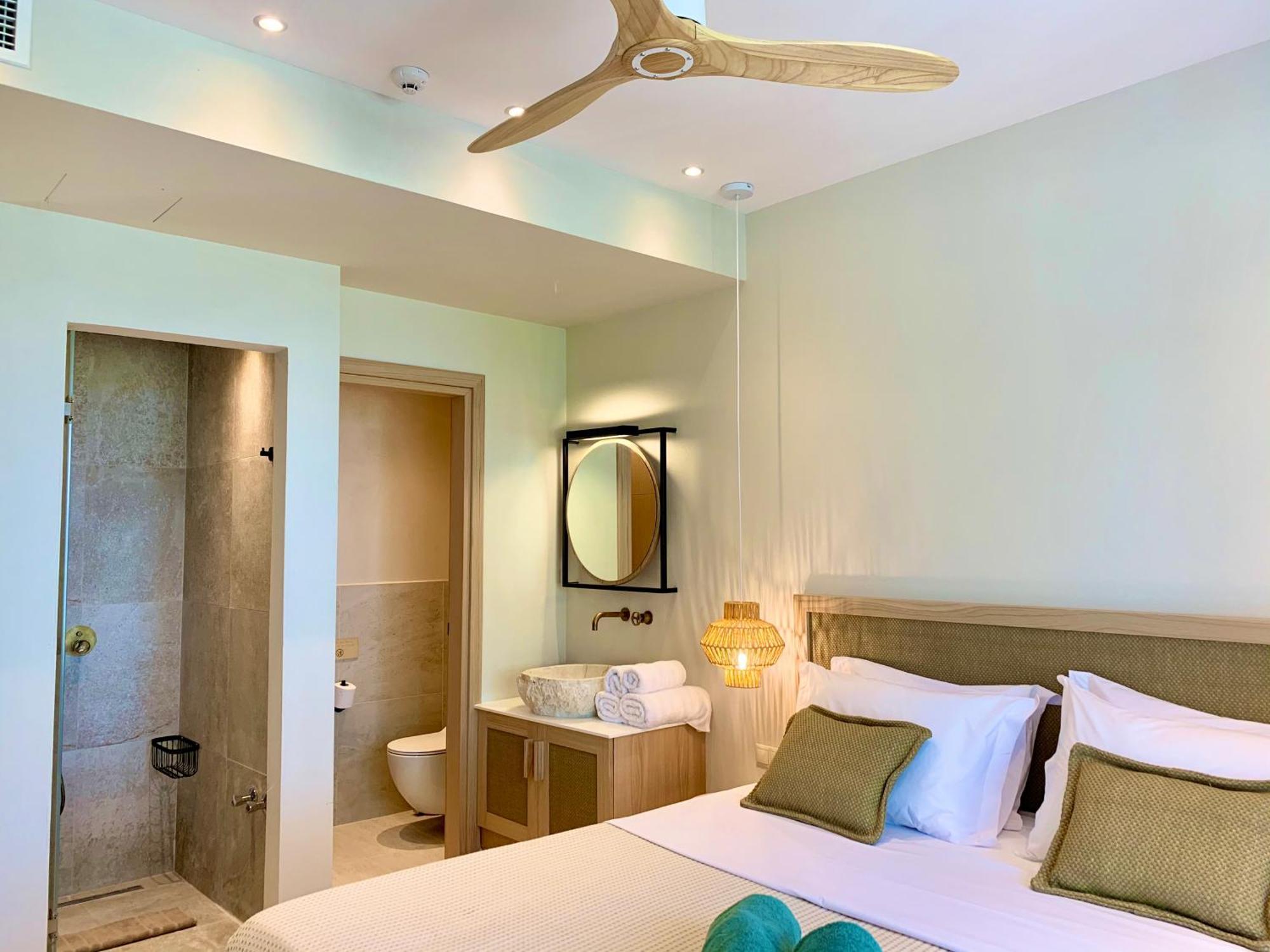 Mako Sea & Suites Pefkochori Quarto foto