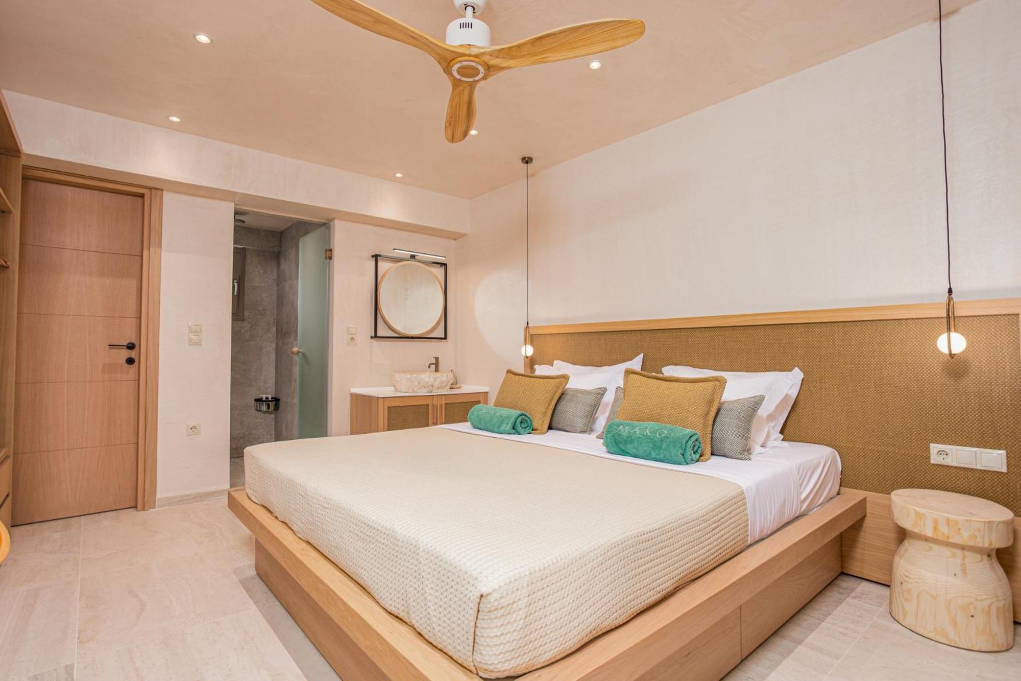 Mako Sea & Suites Pefkochori Quarto foto